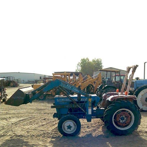 Used Ford 1900 Tractor parts.