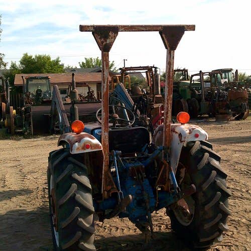 Used Ford 1900 Tractor parts.