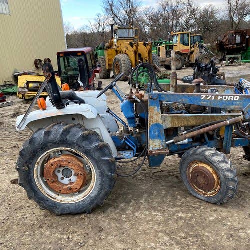 Used Ford 1900 Tractor Parts Used Ford 1900 Tractor Parts