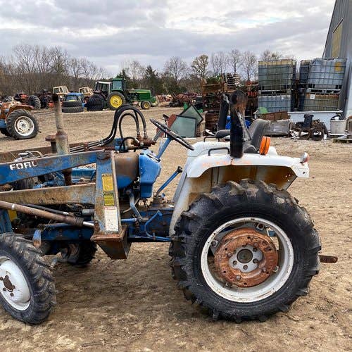 Used Ford 1900 Tractor parts.