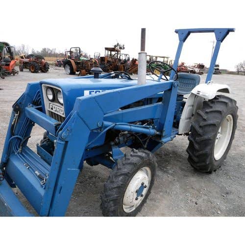 Used Ford 1900 Tractor parts.