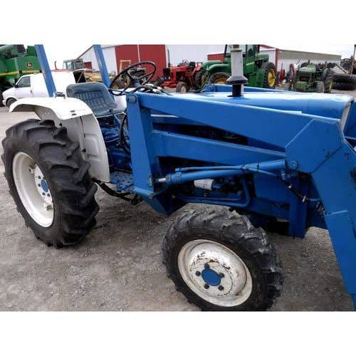 Used Ford 1900 Tractor parts.
