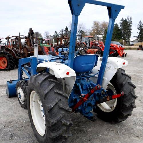 Used Ford 1900 Tractor parts.