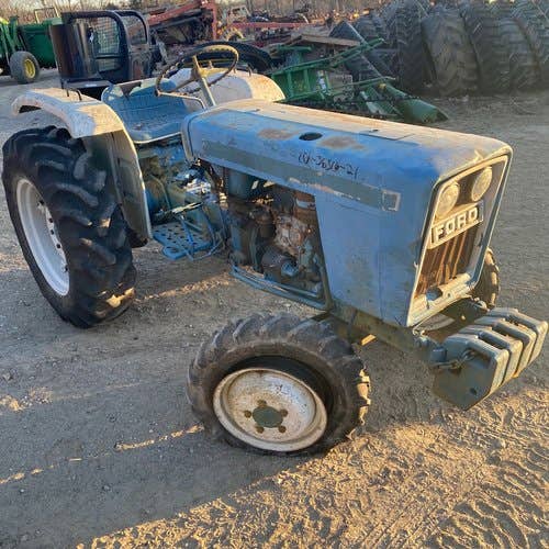 Used Ford 1900 Tractor parts.