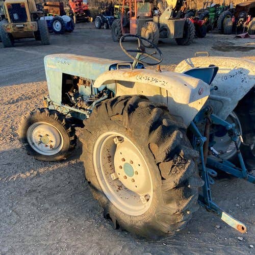 Used Ford 1900 Tractor parts.