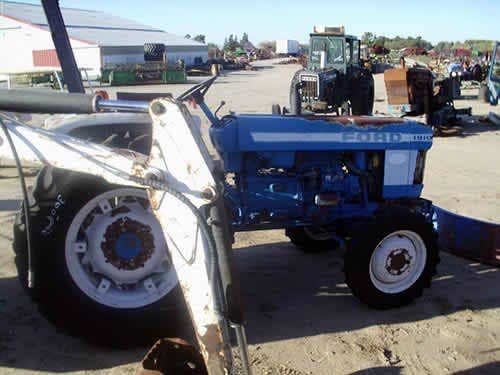 Used Ford 1910 Tractor parts.