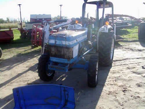 Used Ford 1910 Tractor parts.