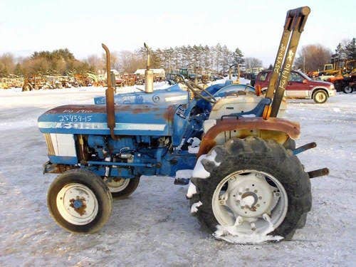 Used Ford 1910 Tractor parts.