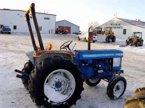Used Ford 1910 Tractor parts.