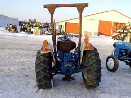 Used Ford 1910 Tractor parts.
