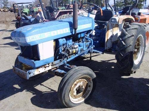 Used Ford 1910 Tractor parts.