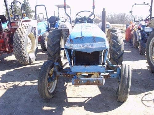 Used Ford 1910 Tractor parts.