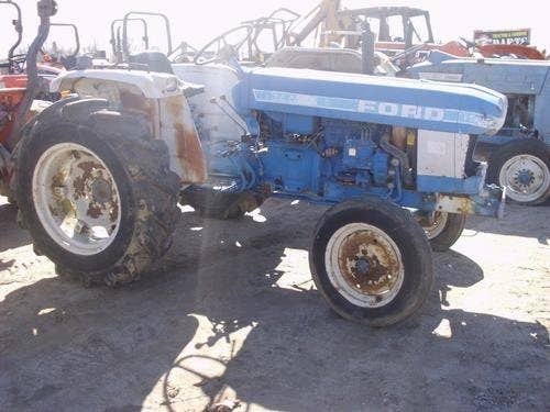 Used Ford 1910 Tractor parts.