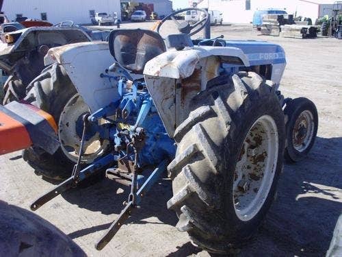 Used Ford 1910 Tractor parts.