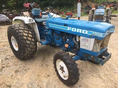 Used Ford 1910 Tractor parts.
