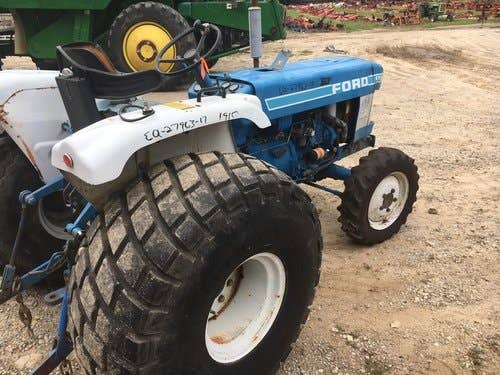 Used Ford 1910 Tractor parts.