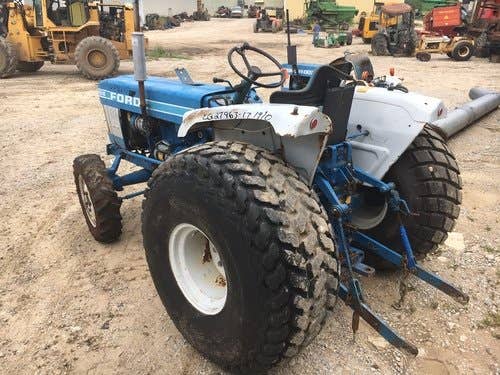 Used Ford 1910 Tractor parts.
