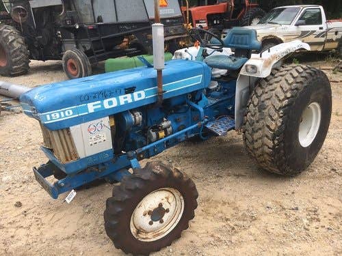 Used Ford 1910 Tractor parts.