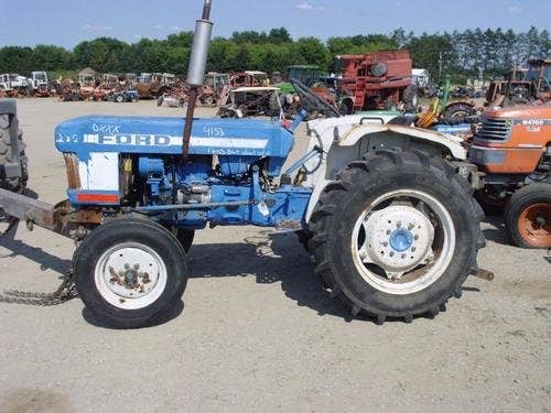 Used Ford 1910 Tractor parts.