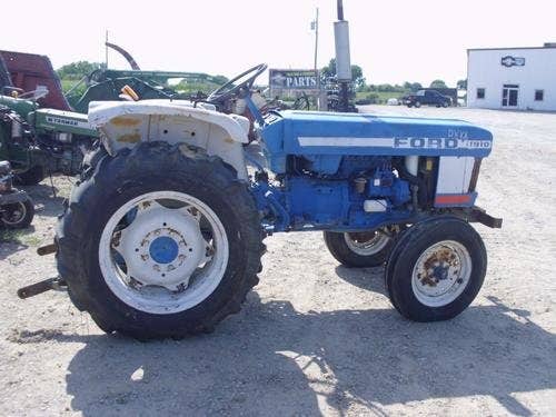 Used Ford 1910 Tractor parts.