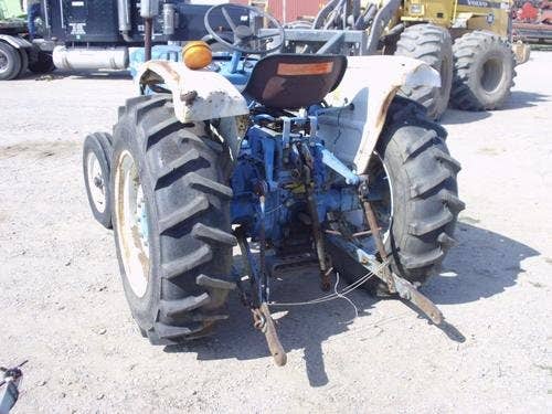 Used Ford 1910 Tractor parts.
