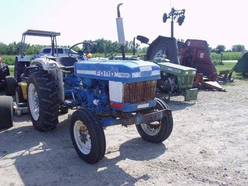 Used Ford 1910 Tractor parts.