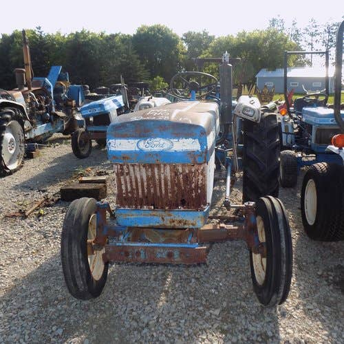 Used Ford 1910 Tractor parts.
