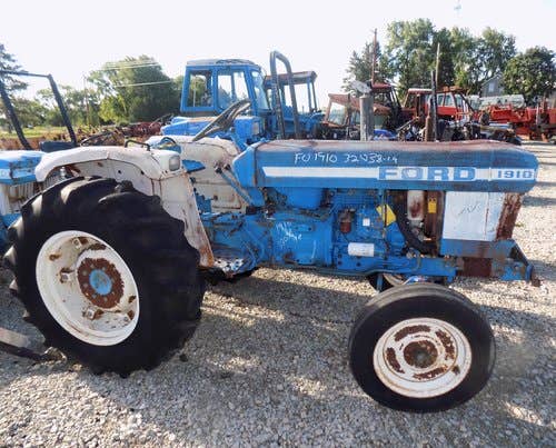 Used Ford 1910 Tractor parts.