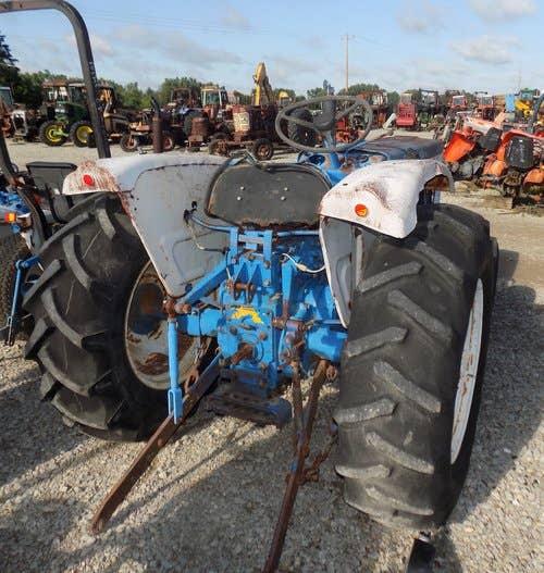 Used Ford 1910 Tractor parts.