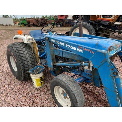 1984 Used Ford 1910 Tractor parts.