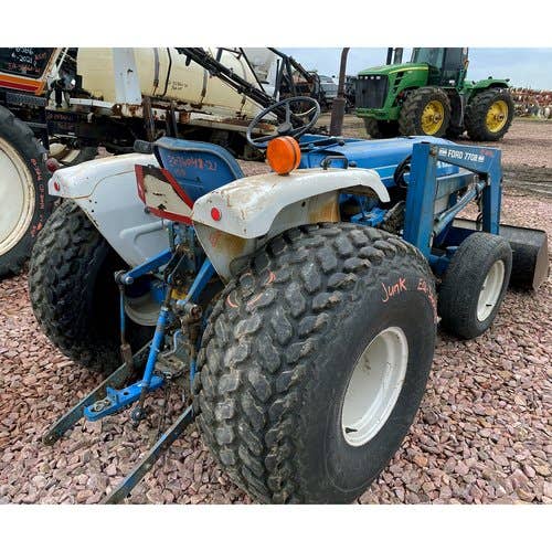 1984 Used Ford 1910 Tractor parts.