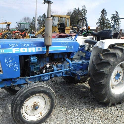 Used Ford 1910 Tractor parts.