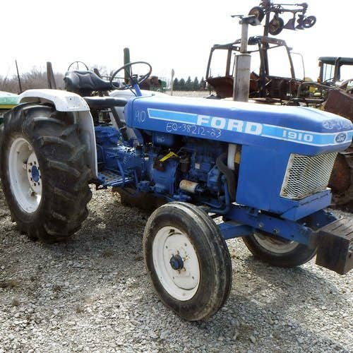 Used Ford 1910 Tractor parts.
