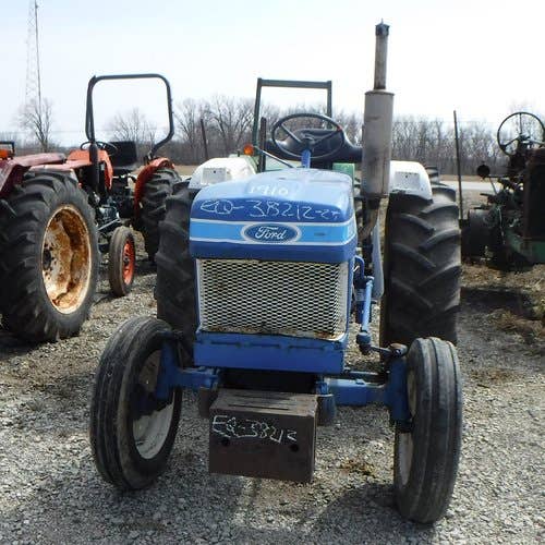 Used Ford 1910 Tractor parts.