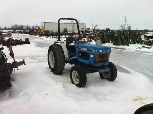 Used Ford 1920 Tractor parts.