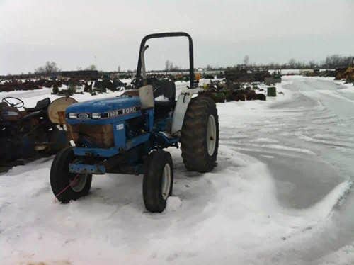 Used Ford 1920 Tractor parts.