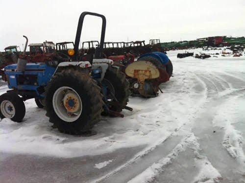 Used Ford 1920 Tractor parts.