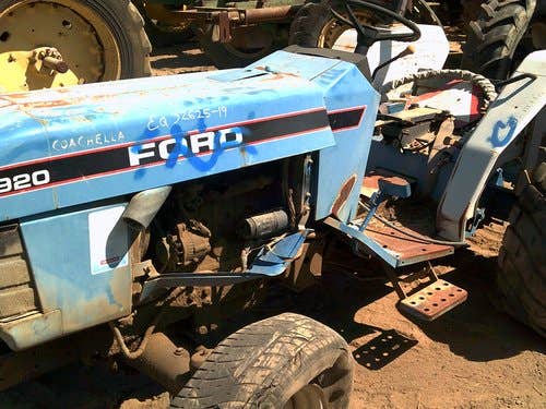 Used Ford 1920 Tractor parts.