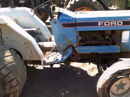 Used Ford 1920 Tractor parts.