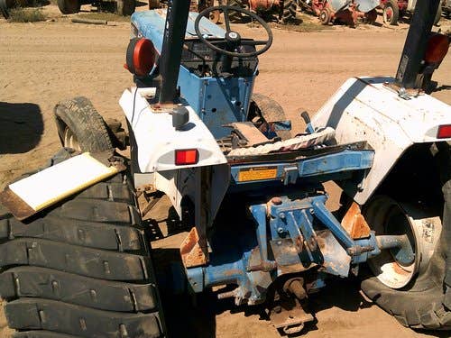 Used Ford 1920 Tractor parts.