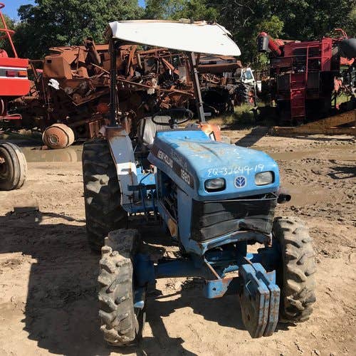 Used Ford 1920 Tractor parts.