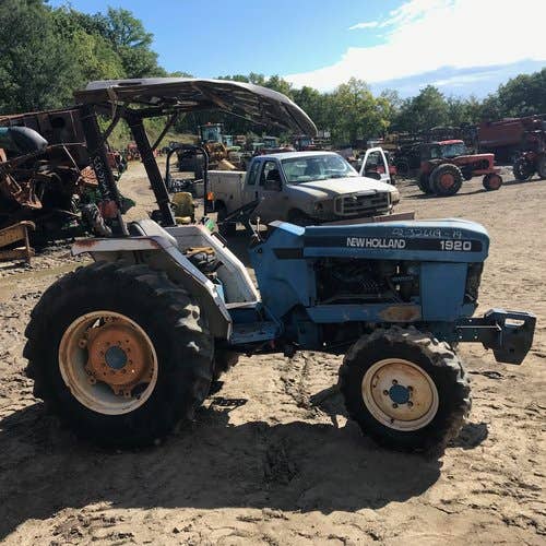 Used Ford 1920 Tractor parts.