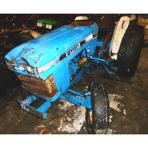 Used Ford 1920 Tractor parts.