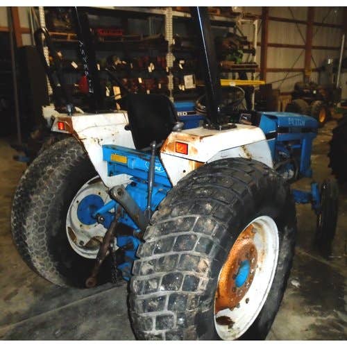 Used Ford 1920 Tractor parts.