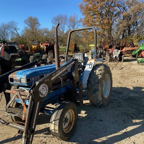 Used Ford 1920 Tractor parts.