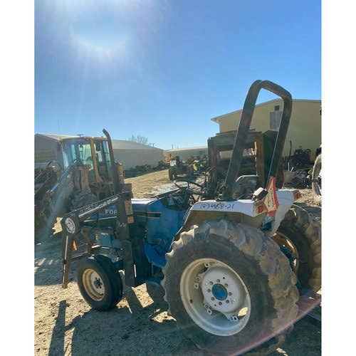 Used Ford 1920 Tractor parts.