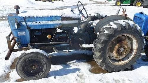 Used Ford 2000 Tractor parts.