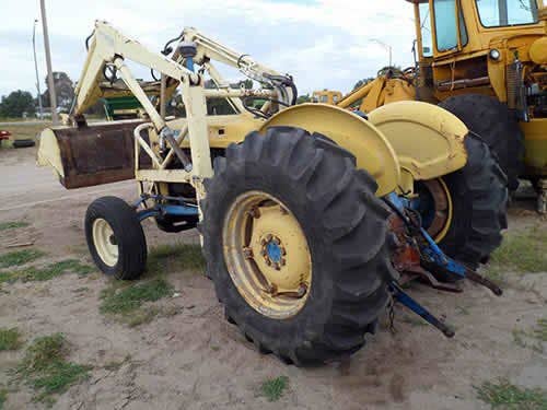 Used Ford 2000 Tractor parts.