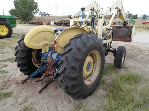 Used Ford 2000 Tractor parts.