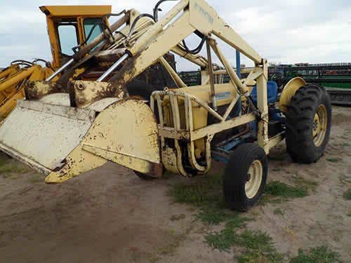 Used Ford 2000 Tractor parts.